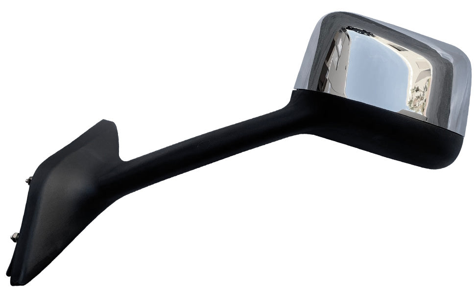 International LT625 Hood Mirror Chrome LH