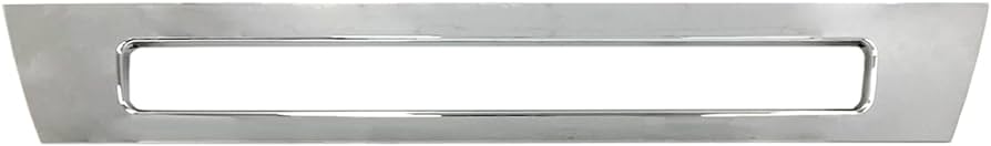 Volvo Central Bumper Stripe Chrome