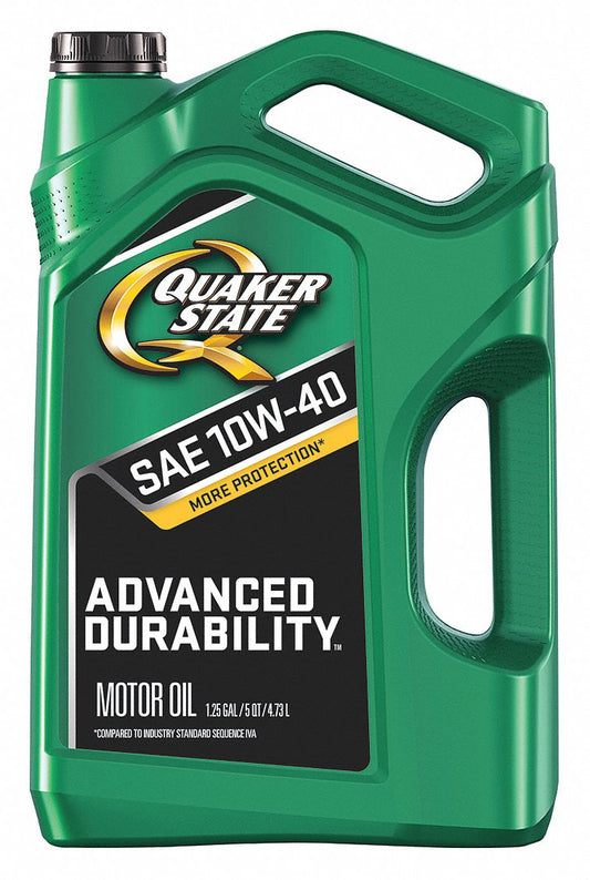 Quaker State Motor Oil 10W40, Gallon