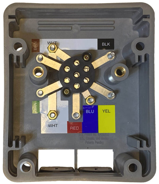 Nose Box, w/ 7-Way Solid Pin Insert