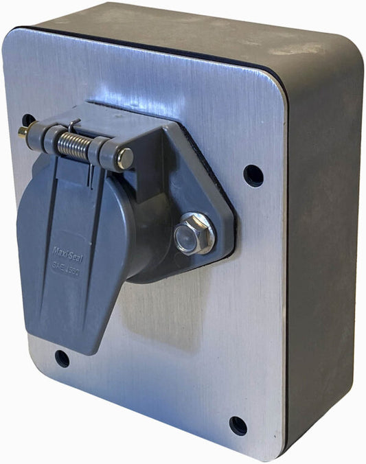 Nose Box, w/ 7-Way Solid Pin Insert