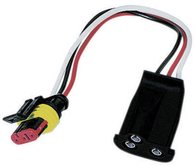 Plug, LED Adapter PL3 To AMP