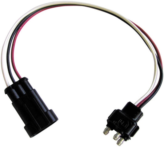 Molded LED 3- wire plugs LED BACK-UP LIGHT KIT