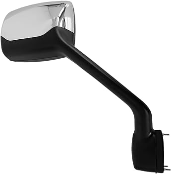 Kenworth T680 Hood Mirror Chrome RH 2013+ - L59-6003-201R, L59-6003-200R