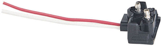 Plug, Incandescent 2-Wire, Right Angle, 10.5"