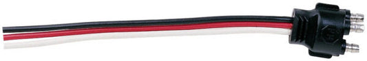 Plug, Incandescent 3-Wire, Straight 10.5"