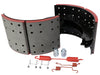 Wide Brake Shoes - 4726 23000LB 16.5" x 8.625"