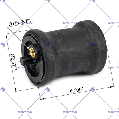 Air Spring Actuator for Hendrickson - S24488