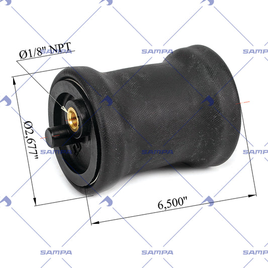 Air Spring Actuator for Hendrickson - S24488
