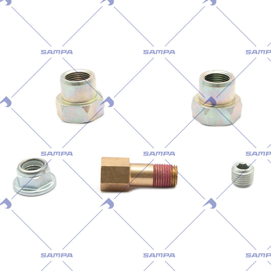 Air Spring Mounting Kit for Hendrickson - S211372
