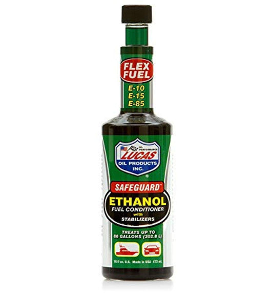 Lucas Oil - 16 oz. Safeguard Ethanol Fuel Conditioner