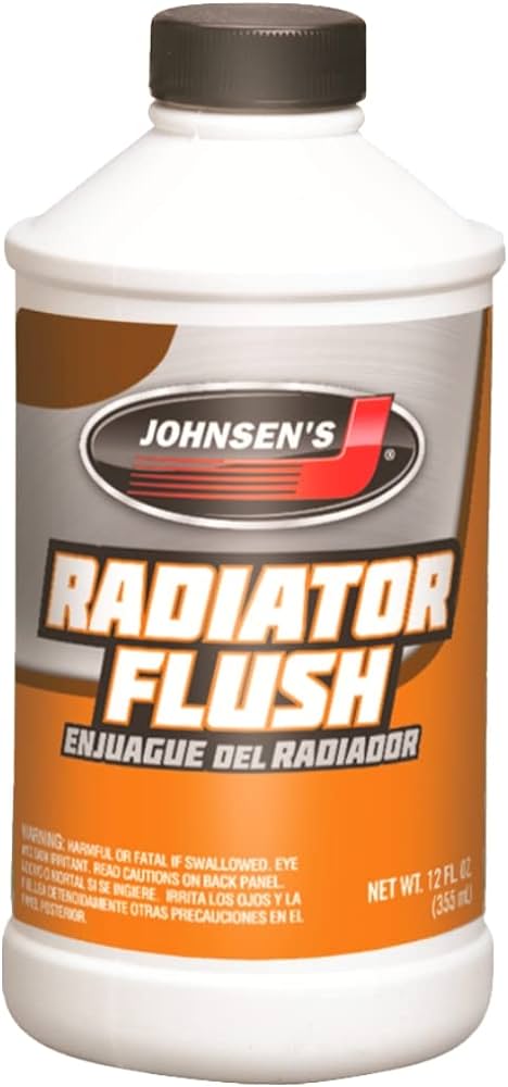 Radiator Flush - 12 OZ