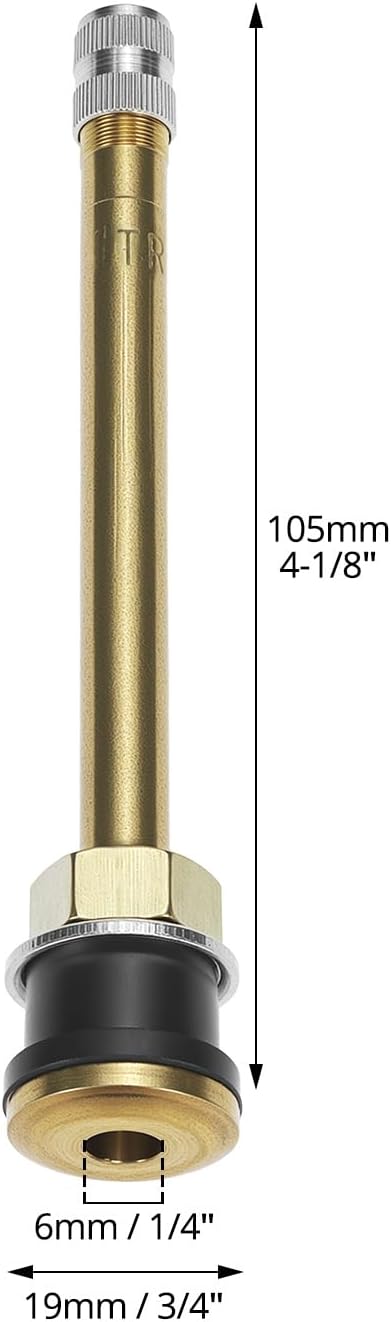 TR572 Brass Commercial Valve Stems