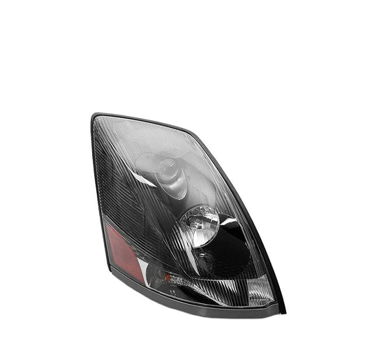 Volvo VN/VNL Headlight Assembly RH (Black) 2004-2018 - 82329124