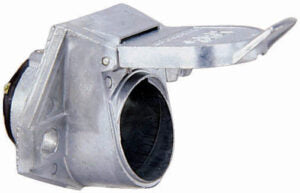 7-Way Round Trunk & Trailer Connector; socket