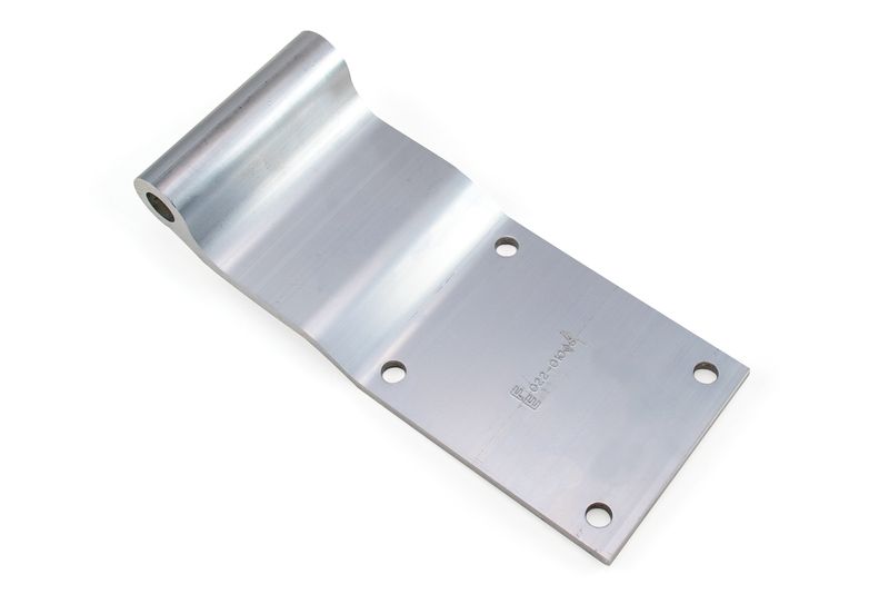 Stoughton 4 Hole Aluminum Door Hinge 4" Wide