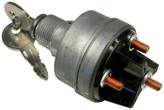 Ignition Switch 30A 4-Pole w/ 2 K .75 Mount