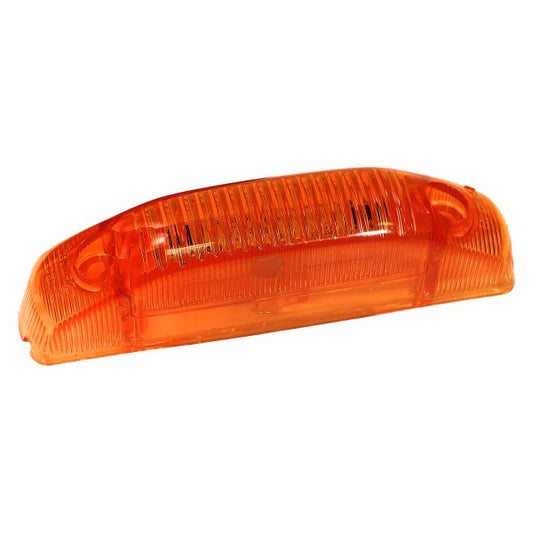 LED Marker/ Clearance, P2, Rectangular, Thin-Line, 4.5"X.9" Multi-volt - Amber