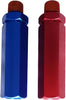 Glad Handle Set, Anodised Red/Blue, 2 pcs