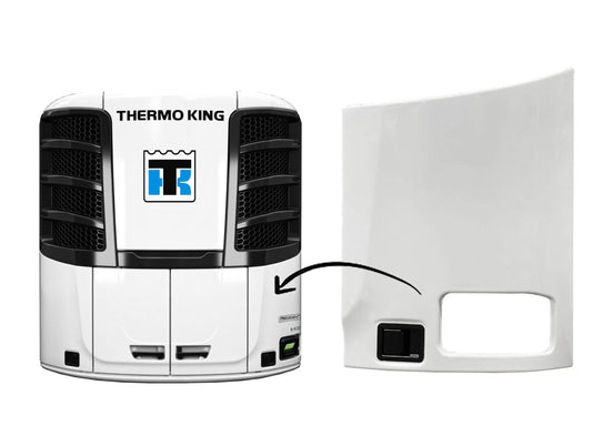 Thermo King Precedent models, Side Panel, Lower LH, Roadside, C-600, S-600/S-700, and the S-600M - TK-98-9642