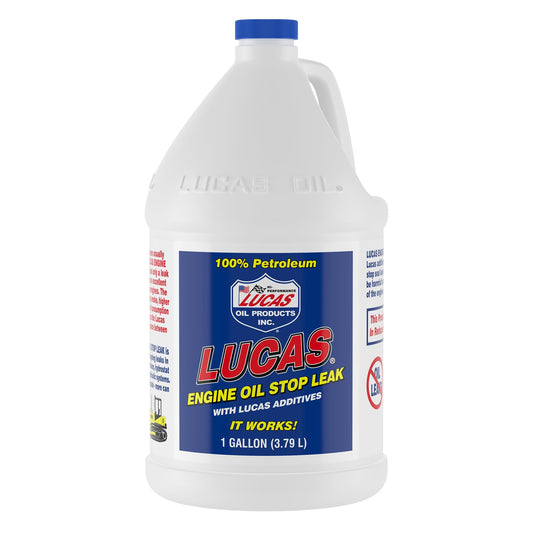 Lucas Engine Oil Stop Leak - 1 Gallon