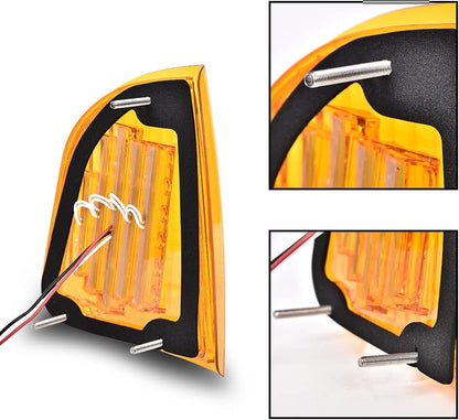 Amber LED Turn Signal Lights RH