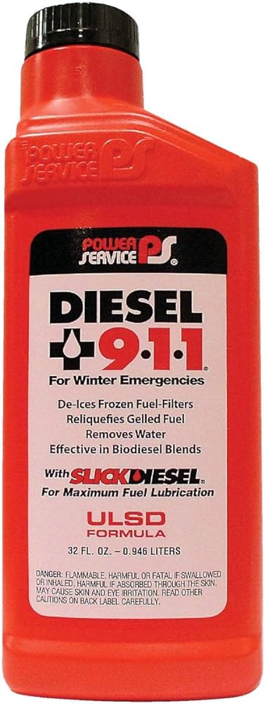 Diesel 911 - 26 oz