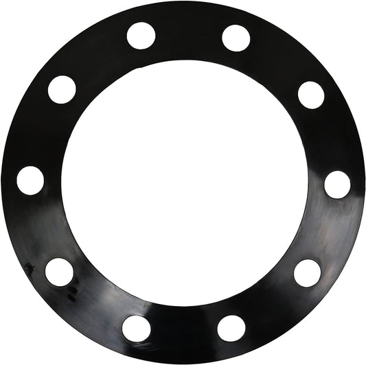 Wheel Rim Guard-Piloted, 22 mm Studs, 10 Bolt Holes, 13.52" OD, 8.77" ID