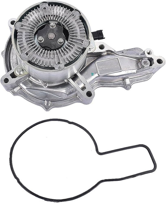 Volvo D13 Mack MP8 Water Pump With Pulley - 24152057