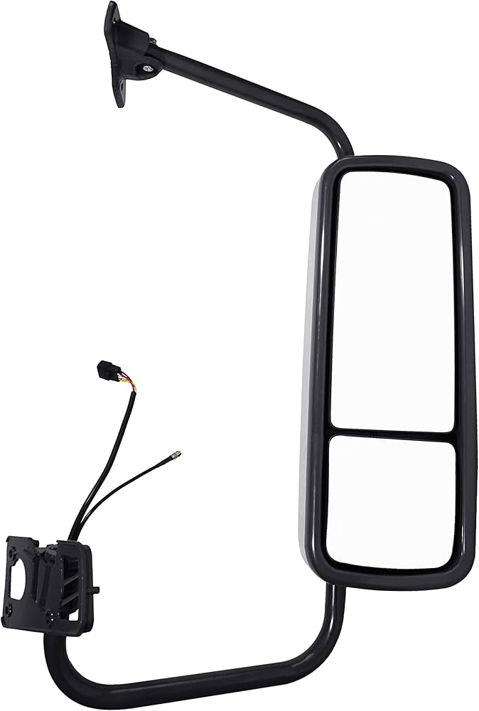 Freightliner Columbia Door Mirror Assembly Passenger Side