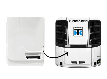 Thermo King Precedent models, Center Door Curbside, C-600, S-600/S-700, and the S-600M - 37-98-9641