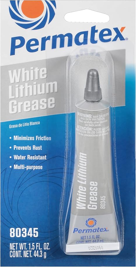 White Lithium Grease, 1.5 oz