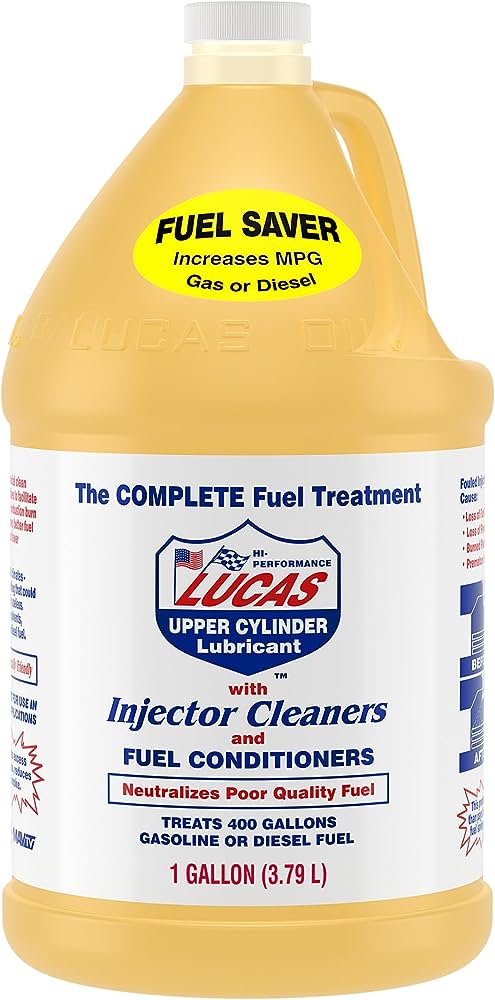 Lucas Fuel Treatment - 1 Gallon