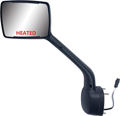 Kenworth T680 Hood Mirror Black LH 2013+  - L59-6003-201