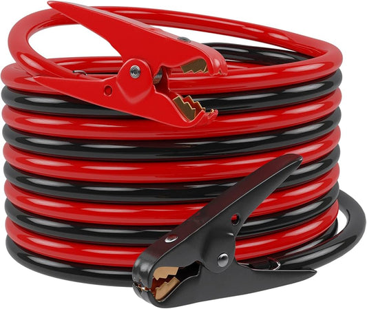 2 Gauge 16 FT Heavy Duty Jumper Cable