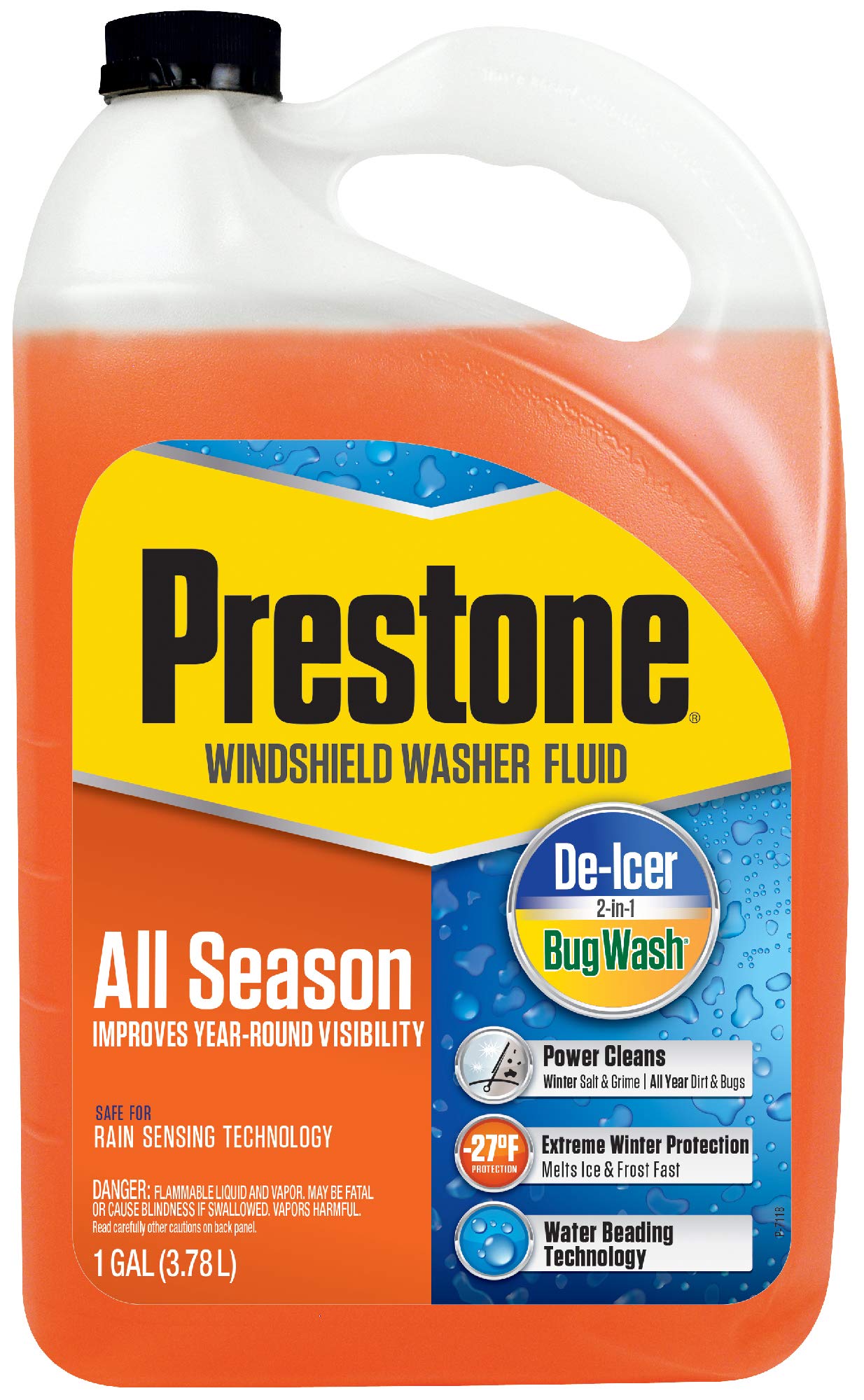 Prestone All season 3 in 1 windshield washer fluid