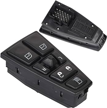 Volvo VNL Power Master Window Switch Control - 20752918, 21543897