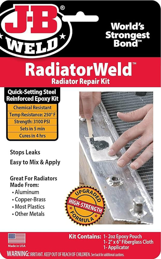 JB Weld Radiator Weld Repair Kit