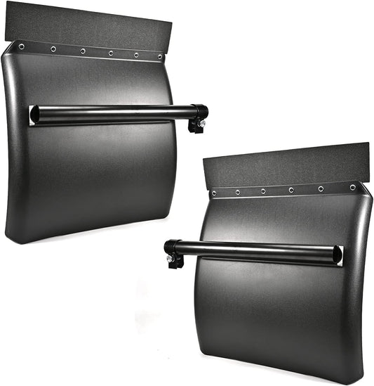 Quarter Fender Black 24 x 24, pair