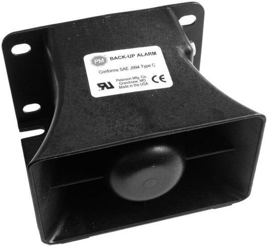 Back-Up Alarm, 97-112 Decibels, 5"X3.07"