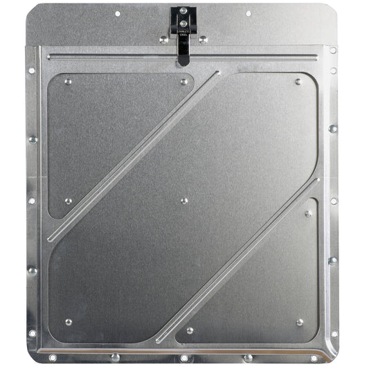 Aluminum Placard Holder Riveted