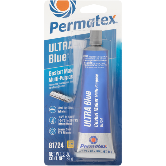 Permatex Ultra Blue RTV Silicone 3oz