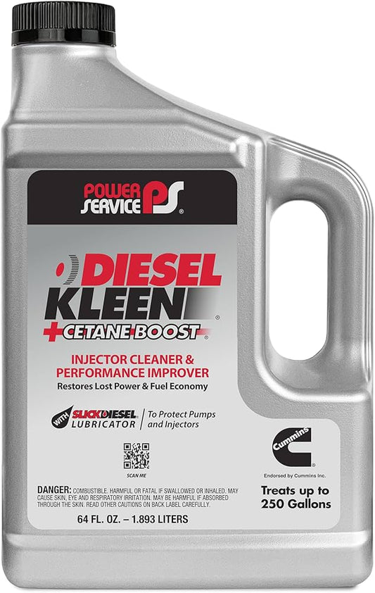 Power Service Diesel Kleen + Cetane Boost 64oz