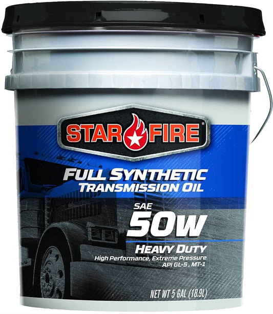 Transmission Fluid SAE 50W Synthetic - 5 Gallon Pail