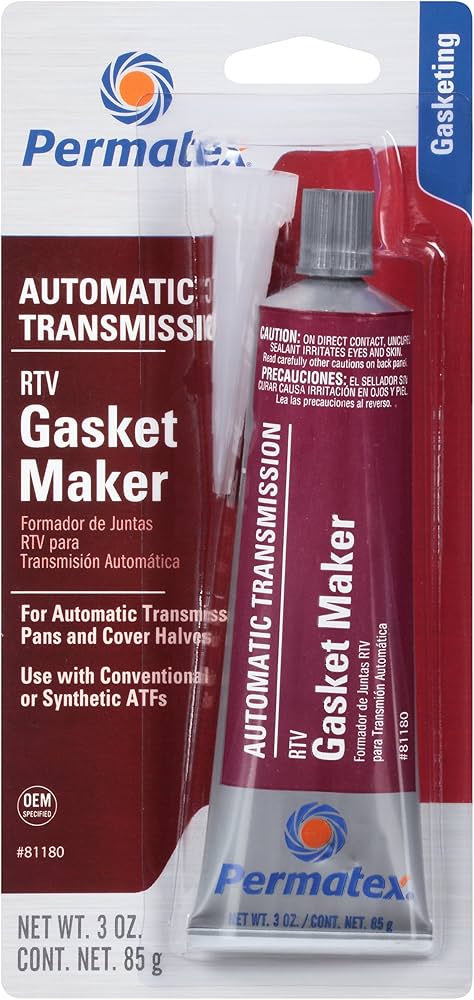 Permatex Automatic Transmission Gasket Maker Tube 3oz