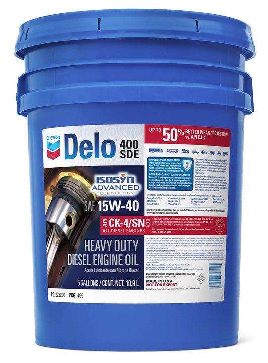 Chevron Delo 15W40 - Pail