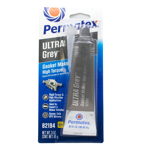 Permatex Ultra Gray Silicone 3oz