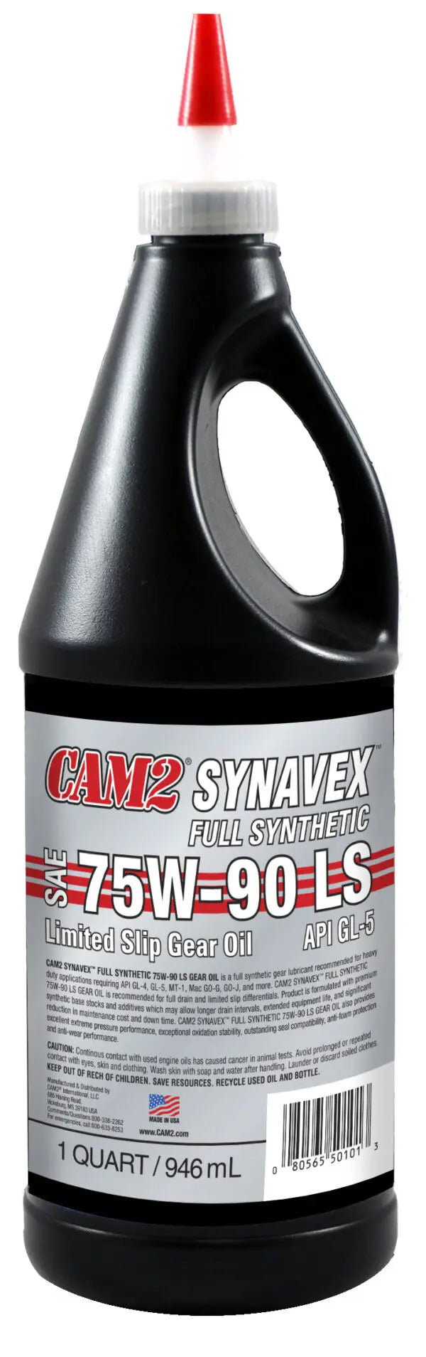 Cam2 Synavex Full Synthetic 75W90 Gear Oil Quart