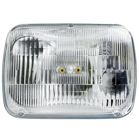 Halogen Hi-Low Beam Sq 2Lamp System - 6054