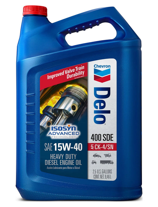 Chevron Delo 15W40 - 1 GALLON